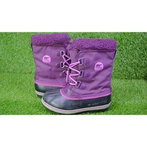 Sorel Yoot Pac Nylon Waterproof Snow Boots - Women's Size 6